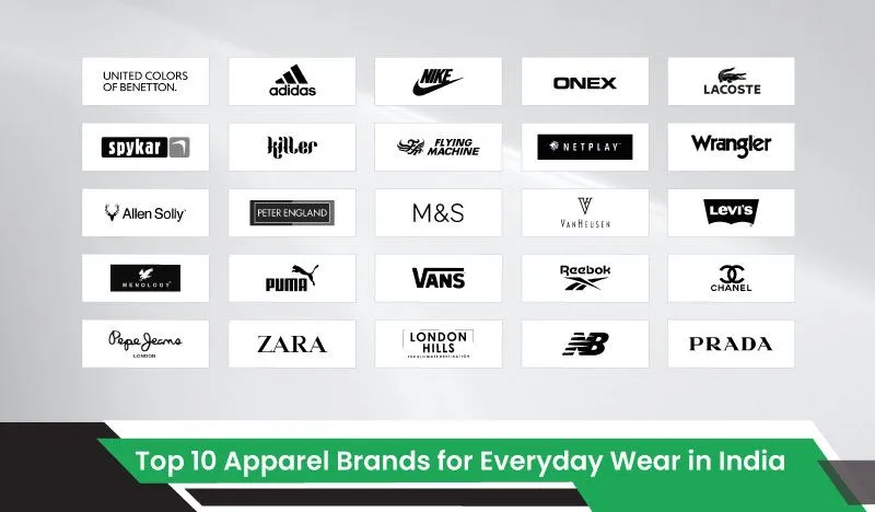 Top 10 Apparel Brands for Everyday Wear in India